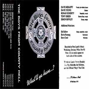 The Boys From County Hell - What'll Ya Have ...? FLAC