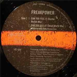 Freak Power - Can You Feel It FLAC