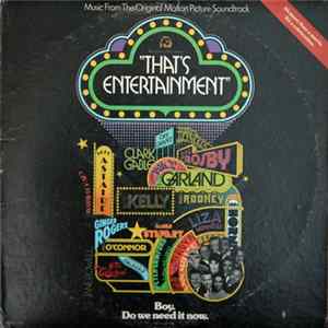 Various - Music From The Original Motion Picture Soundtrack - That's Entertainment FLAC