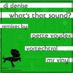 DJ Denise - What's That Sound? Remixes FLAC