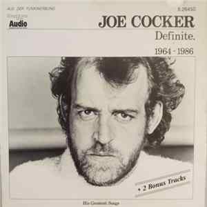 Joe Cocker - Definite 1964-1986 FLAC