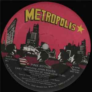 Pink Rythm featuring John Rocca - Can't Get Enough Of Your Love FLAC