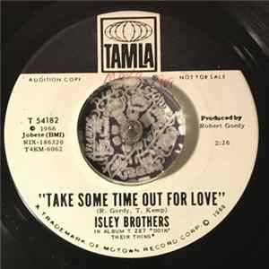The Isley Brothers - Take Some Time Out For Love FLAC