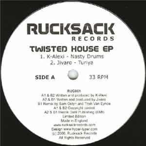 K-Alexi / Jivaro - Twisted House EP FLAC