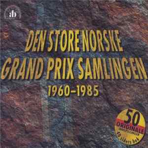 Various - Den Store Norske Grand Prix Samlingen 1960-1985 FLAC