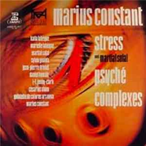 Marius Constant / Martial Solal - Stress - Psyché - Trois Complexes FLAC