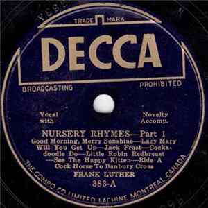 Frank Luther - Nursery Rhymes FLAC