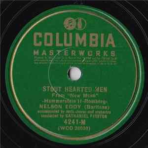 Nelson Eddy - Stout Hearted Men / Wanting You FLAC