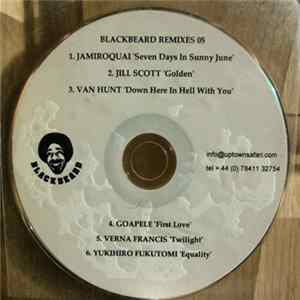 Various - Blackbeard Remixes 05 FLAC