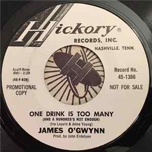 James O'Gwynn - One Drink Is Too Many FLAC
