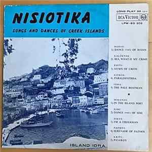 Various - Nisiotika - Songs And Dances Of Greek Islands FLAC