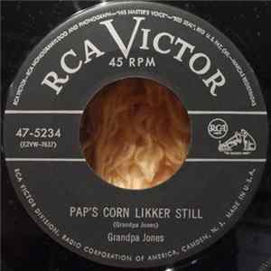 Grandpa Jones - Bread And Gravy / Pap's Corn Likker Still FLAC
