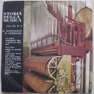 Paul Hindemith / Richard Wagner - I Solisti Veneti, Claudio Scimone - Il Novecento In Germania FLAC