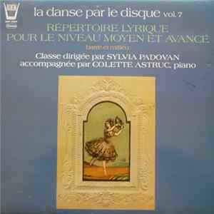 Sylvia Padovan, Colette Astruc - La Danse Par Le Disque (Vol. 7) FLAC