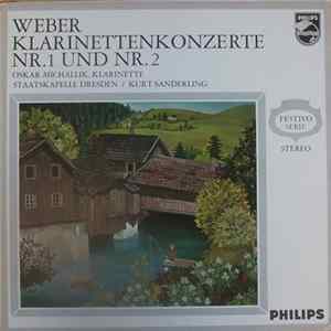 Weber, Oskar Michallik, Staatskapelle Dresden, Kurt Sanderling - Weber Klarinettenkonzerte Nr. 1 Und Nr. 2 FLAC