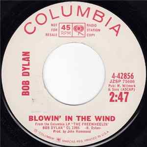 Bob Dylan - Blowin' In The Wind FLAC