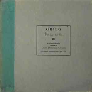 Grieg, Sir Thomas Beecham Conducting The London Philharmonic Orchestra - Peer Gynt Suite No. 1 FLAC