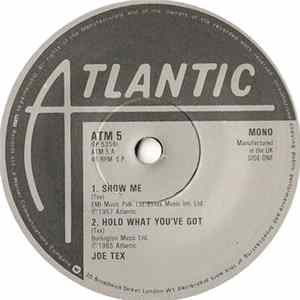 Joe Tex / Otis & Carla - Show Me / Hold What You've Got / Tramp / Ooh Otis, Ooh Carla FLAC