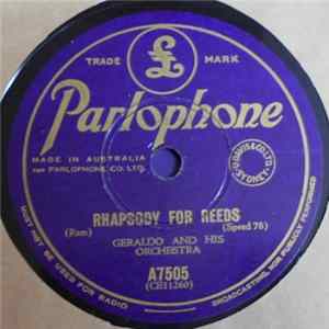 Geraldo And His Orchestra - Rhapsody / Concerto For Drums FLAC