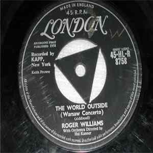 Roger Williams With Orchestra Directed By Hal Kanner - The World Outside FLAC