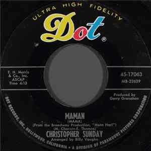 Christopher Sunday - Maman (Mama) FLAC