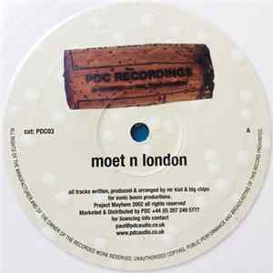 D-Lorenz Feat. MC Sydwinder - Moet N London / My Heart (Fallin) FLAC