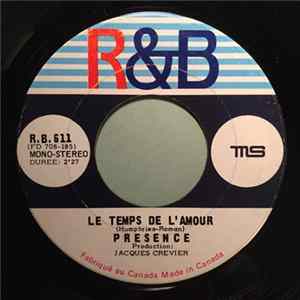Presence - Le Temps De L'Amour / Y'A Un Homme FLAC