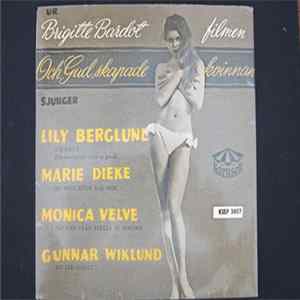 Lily Berglund, Marie Dieke, Monica Velve, Gunnar Wiklund - Ur Brigitte Bardot Filmen Och Gud Skapade Kvinnan FLAC