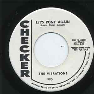 The Vibrations - Let's Pony Again / What Made You Change Your Mind FLAC