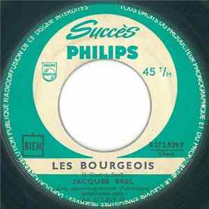 Jacques Brel - Les Bourgeois FLAC