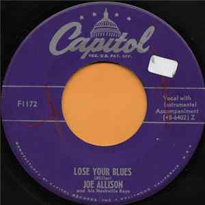 Joe Allison and His Nashville Boys - Lose Your Blues FLAC
