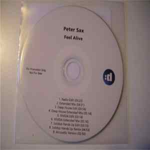 Peter Sax - Feel Alive FLAC