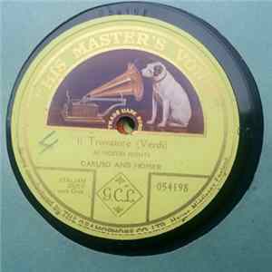 Louise Homer, Enrico Caruso - Ai Nostri Monti FLAC
