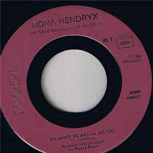 The Cage Featuring Nona Hendryx - Do What Ya Wanna Do FLAC