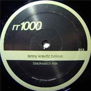 Lenny Kravitz - Believe In Me (Blackwatch Mix) FLAC