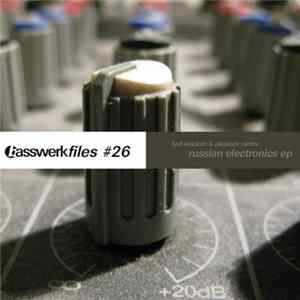 Bad Wisdom & Pleasure Centre - Russian Electronics EP FLAC