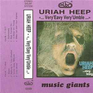 Uriah Heep - Very 'Eavy… Very 'Umble FLAC
