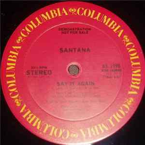 Santana - Say It Again FLAC