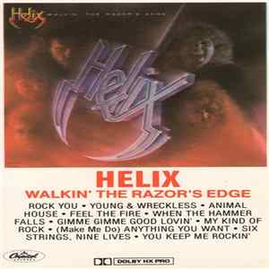 Helix - Walkin' The Razor's Edge FLAC