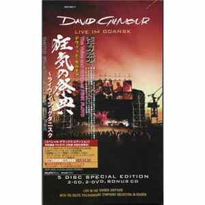 David Gilmour - Live In Gdansk FLAC