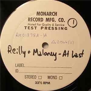 Reilly - At Last FLAC