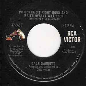 Gale Garnett - Why Am I Standing At The Window / I'm Gonna Sit Right Down And Write Myself A Letter FLAC