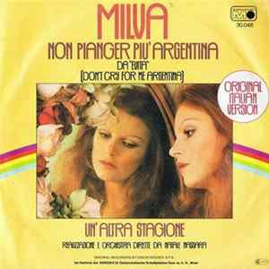 Milva - Non Pianger Più Argentina FLAC