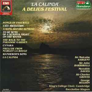 Delius - "La Calinda" A Delius Festival FLAC