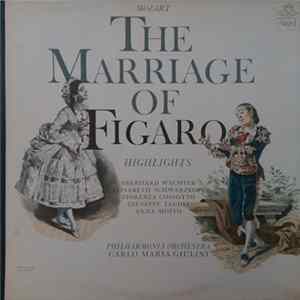 Mozart, Carlo Maria Giulini, Philharmonia Orchestra - The Marriage Of Figaro FLAC