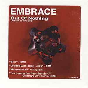 Embrace - Out Of Nothing (Album Advance) FLAC