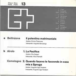 Various - Dialetto Ticinese FLAC
