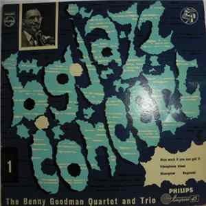 The Benny Goodman Quartet - B. G. Jazz Concert FLAC
