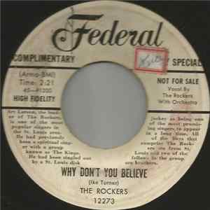 The Rockers - Why Don't You Believe / Down In The Bottom FLAC