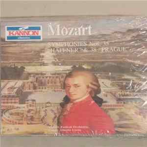 Wolfgang Amadeus Mozart - Mozart Symphonies Nos. 35 "Haffner" & 38 "Prague" FLAC